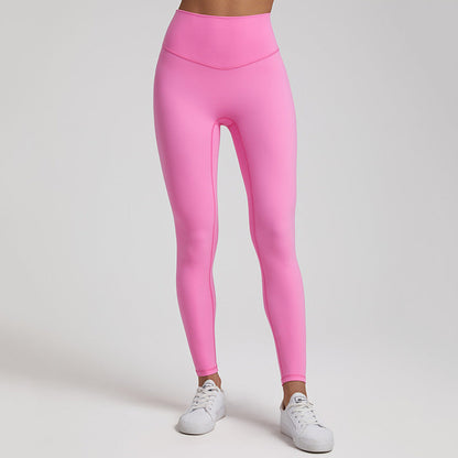 New Yoga  European And American High Waist Hip Lift Running Fitness Pants