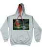 ASLAN Hoodie two tone-Grey Various Colours and Sizes