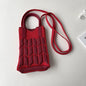 Love Mini Knit Shoulder Crossbody Bag