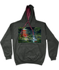 ASLAN Hoodie two tone-Grey Various Colours and Sizes