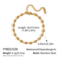 Stainless Steel Ornament Bracelet Female