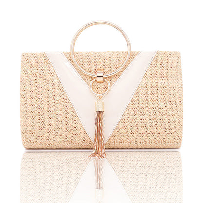 Retro dinner bag European and American clutch