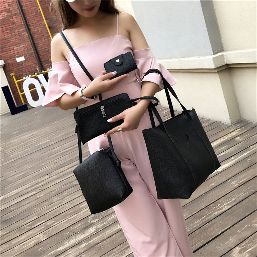 Multi-Purpose Lychee Pattern Ladies Big Bag