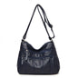 New Trendy Soft Leather Multilayer Messenger Bag