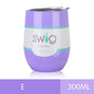 hot drink cups 9 унц. the egg in the form of a 304 stainless steel drink Tumber mug lid wine beer vacuum thermos cup