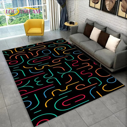 Carpet Living Room Children's Bedroom