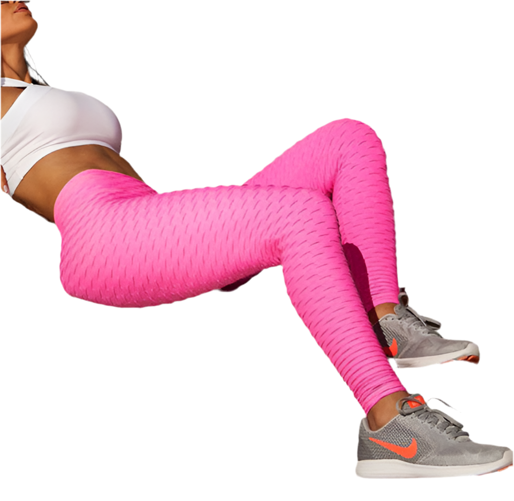 Booty Lifting Anti Cellulite Scrunch Leggings Without Pocket