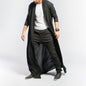 Men's Fashion Casual Long Slim Trench Coat