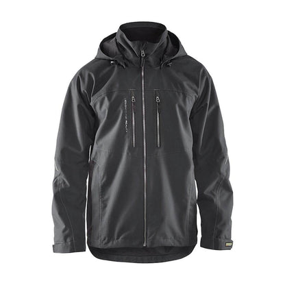 Blaklader 4890 Lightweight Waterproof Lined Winter Jacket Mid Grey/Black 4XL