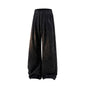 Hollow-out Trousers Lightweight Draping Sports Casual Pants