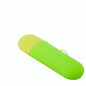 Travel toothbrush box