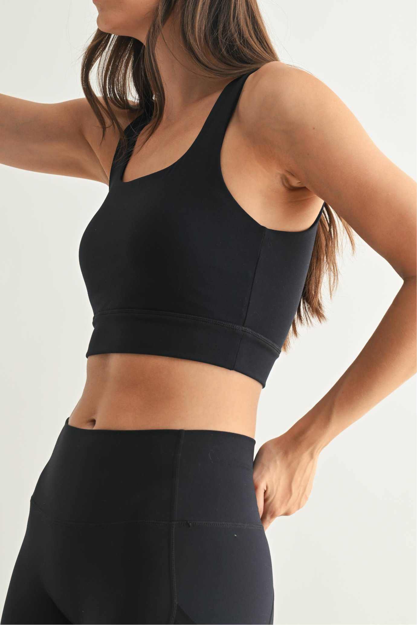 The AirFlex Mesh Back Sports Bra is built to support your every step.-2