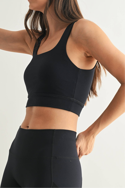 The AirFlex Mesh Back Sports Bra is built to support your every step.-2