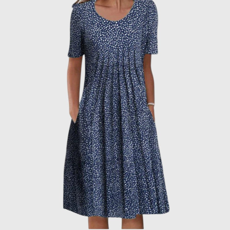 Doreen - Elegant Tummy Covering Dress