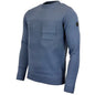 Mens Crew Neck Knitted Jumper