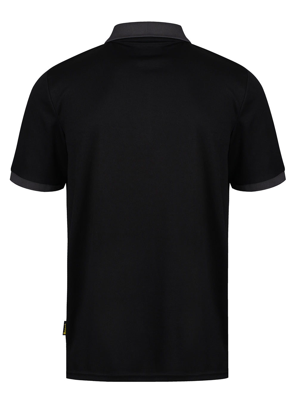 Bench Workwear Black Georgia Polo Shirt