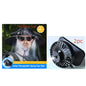 Camouflage Military Green Fan