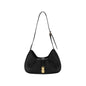 Simple Solid Color Shoulder Small Square Bag Fashion Baguette