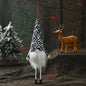 Christmas Long-legged Faceless Glowing Doll