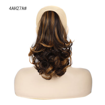 European And American Style Wig Women's Short Hair Ponytail