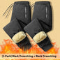 Men's Cashmere Outer Wear Warm And Loose Straight Casual Pants