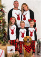 Stewart Plaid Matching Christmas Family Pajamas - Festive Holiday Sleepwear Set