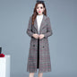 New Mid-length Slim Temperament Fashion Style Children's Woolen Coat