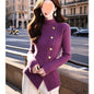 Soft, Chewy, Figure-hugging, And Slimming Knit Top