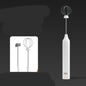 Electric Milk Frother - USB Rechargeable Handheld Foam Maker for Coffee, Latte & Cappuccino