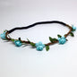 Rose Flower Headband Wreath Bridal Korean Style