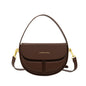 All-match Advanced Texture Candy-colored One-shoulder Crossbody Handbag