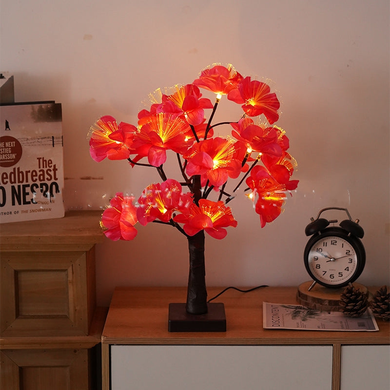 Bedroom Internet Celebrity Ins Style Holiday Party Atmosphere Decorative Lamp Simulation Small Night Lamp