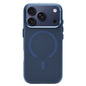 Frosted Magnetic Suction Suitable For 17promax Phone Case PC Skin Feeling Drop-resistant