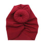 Baby Waffle Headband Indian Hat Round Ball Headband Children's Hair Accessories