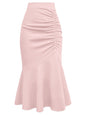 Women's Sexy Mermaid-style Waist-cinching Long Dress