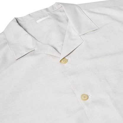 Full Button Open Collar Summer Shirt