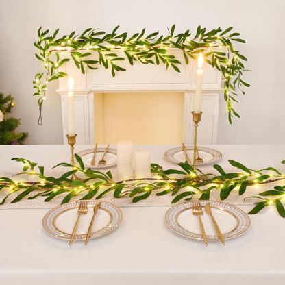 Christmas Room Interior Decoration Lights