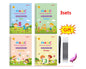 Hot Selling Preschool Hard Pen And Groove Copybook Practice Copybook For Children In English
