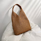 Large Capacity Commuter Summer Straw Woven Bag Women