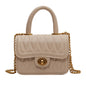 Women's Fashionable Versatile Diamond Chain Shoulder Crossbody Bag