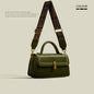 Advanced Texture Retro Messenger Bag For Women