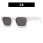 Retro Square Sunglasses For Women
