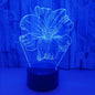 Colorful Creative Valentine's Day Gift 3D Table Lamp
