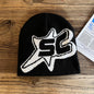 Knitted Hats Hip-hop Style Letter Caps Warm Outdoor Wear