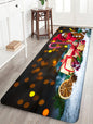 Flannel Printed Living Room Carpet