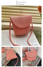 French Style Straw Bag Shoulder Crossbody