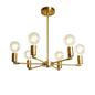 Cross-Border American Chandelier Living Room Dining Room Bedroom