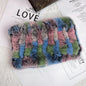 Women's Versatile Fur Snood Warm Scarf