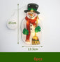 LED Suction Cup Window Hanging Lights Christmas Decoration