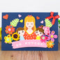 Teacher's Day Gift Handmade Diy Production Paste Painting Non-woven Material Package
